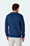Megar I Men's Navy Blue Sweatshirt - 5