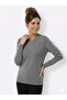 Knitwear v-neck sweater - 2