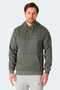Moonlight I Men's Hooded Khaki Sweatshirt