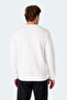 Megar I Men's Ecru Sweatshirt - 5
