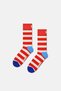 - Multi-Colored Super Dad Themed 3-Piece Cotton Socks Set - 4