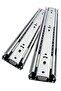 Sliding Drawer Rail 1 Pair Full Extension Track Rail for Cabinets (12 INCH, Heavy Duty)