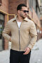 New Season Cold-Proof Comfortable Fit Winter Men's Cashmere Jacket Coat - 3