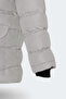 Napoli Unisex Children's Hooded Inflatable Gray Coat & Coat - 7