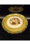 Rose Tray Round Gold Presentation 28cm X 28cm Rose Tray Round Gold Presentation - 2