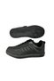 4027 Black Lace-Up Leather Daily Use Sports Shoes - 5
