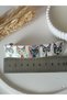 Large Size Cat Buckle Handmade Polymer Clay Cat Automatic Metal Buckle - 3