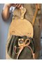 Real Leather Handmade Crossbody Bag - 4