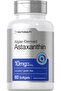 Horbäach Astaxanthin Algae Derived Eyes Skin Health 10Mg 60 Softgels