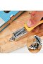3-in-1 Staple Gun Upholstery Stapler Heavy Duty Power Crown Shooter Tacker Hand Operated St - 8