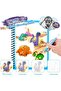 12-Pack Water Coloring Books for Kids — Mess-Free Water Pen Art Toys - 3