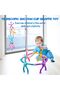 4-Piece Giraffe Suction Cup Fidget Toy Set – Sensory Travel Toys for Toddlers - 2