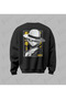 سترة One Piece Luffy Design Back مطبوع عالية الجودة للجنسين قصة فضفاضة O Neck