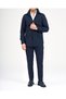 Italian Style Slim Fit Pocket Detailed Shirt Pant Suit Navy Blue T11967