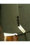 Italian Style S Slim Fit Mono Collar Jacket Pants Suit Green T14748 - 4