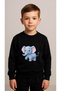 Children's Suit Sweatshirt Fi̇i̇i̇l Bas Printed Z Boys Crew Neck3 4-5-6-7-8-9-10-11-12Years
