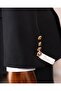 Italian Style S Slim Fit K Double-Breasted Jacket Pants Suit Navy Blue T14866 - 4