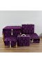 Trunk Bride Groom Suitcase Bag Engagement Dowry Chest 5-Piece 1204 - 2