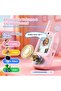 Video Walkie Talkies for Kids, 2-Pack Rechargeable with Screen, Voice Changer, Long Range - 5