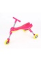 Baby Folding Walking Scooter Scuttle Bug For Children Ages 2+ (Pink)