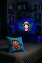One Piece Anime Character Printed Throw Pillow Case Soft Fabric Double-Sided Digital Printing 43X43 Single - 3