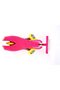 Baby Folding Walking Scooter Scuttle Bug For Children Ages 2+ (Pink) - 2