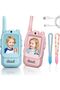 Video Walkie Talkies for Kids, Handheld 2 Pack Rechargeable Video Intercom, Indoor/Outdoor Toys for