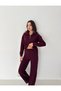 Thessaloniki Fabric Tracksuit Set Women | Knit Tracksuit Women | Zippered Comfortable Fit Set - 4