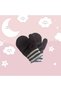 Fingerless Baby Boy Gloves Navy Blue Knitted Gloves 0-3 Years Old - 3