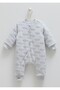 2.5 Tog Sleeping Bag Fiber Filled Baby Boy Winter Cloud Patterned