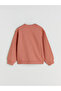 Esvab • Modern & Distinctive Zero Roba Collar Girls' Sweatshirt - 3