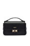 Black Leather Women's Shoulder Bag Elsbeauty - 2