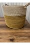 Jute, Toy Basket, Teddy Bear, Gift, Design, Room, Dowry Basket, Pet, Multi-Purpose Basket - 3