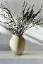 Modern Scandinavian Style Eleni Vase Home Decoration Earthenware Handmade Stoneware Vase 30 cm - 3