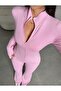 Women's Combo Zipper Detailed Fit Sports Set - 5