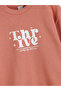 Esvab • Modern & Distinctive Zero Roba Collar Girls' Sweatshirt - 4