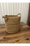 Jute, Toy Basket, Teddy Bear, Gift, Design, Room, Dowry Basket, Pet, Multi-Purpose Basket - 2