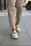 Loafer Women's Shoes Square Buckle Casual Shoes - 5