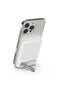 5000mAh Magnetic Wireless Power Bank, MagSafe Charger for iPhone 15-12 - White