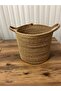 Jute, Toy Basket, Teddy Bear, Gift, Design, Room, Dowry Basket, Pet, Multi-Purpose Basket - 3