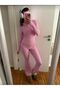 Women's Combo Zipper Detailed Fit Sports Set - 3