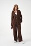 Basic Oversized Cardigan Pants Knitwear Bottom-Top Set Aw25Au0041 - 4