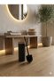 Premium Custom Made Wood Look Toilet Brush Wc Cleaning Brush with Quality Hard Bristles - 4