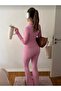 Women's Combo Zipper Detailed Fit Sports Set - 2