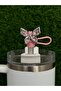 Stone Butterfly Thermos Straw Cover/Butterfly Straw Ornament/Straw Stopper/Shiny Butterfly Straw Case - 3
