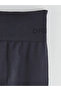 Lcw dream navy blue high waist women's leggings - 3