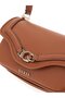 Women's Chain Strap Baguette Shoulder Bag - Tan - 4