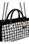 Cristi Women's Wool Blend Handbag - 4