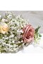 Artificial Baby’s Breath Bouquets - Real Touch White Gypsophila (9 pcs) - 2