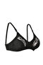 Toparlayıcı Lez Ara Lace Bra - 2